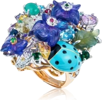 Кольцо Santagostino Lazy Summer Day Ring Santagostino jewellery (id 39966) Кольцо Santagostino Lazy Summer Day Ring Santagostino jewellery (id 39966)