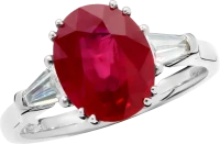 Кольцо Mercury RUBY 2.57 CT RING (SIZE 52) MR21611WRB (id 40077) Кольцо Mercury RUBY 2.57 CT RING (SIZE 52) MR21611WRB (id 40077)