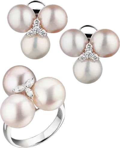 Комплект Schoeffel PEARL AND DIAMOND SET 785820 (id 39909) Комплект Schoeffel PEARL AND DIAMOND SET 785820 (id 39909)