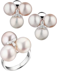 Комплект Schoeffel PEARL AND DIAMOND SET 785820 (id 39909) Комплект Schoeffel PEARL AND DIAMOND SET 785820 (id 39909)