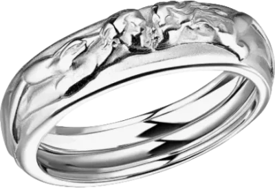 Кольцо Carrera y Carrera Promesa White Gold Love Wedding Band (SIZE 63) DA06763 (id 39395) Кольцо Carrera y Carrera Promesa White Gold Love Wedding Band (SIZE 63) DA06763 (id 39395)