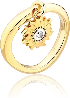 Кольцо Carrera y Carrera SOL Y SOMBRA RING (SIZE 50) CYCRING05 (id 38439)