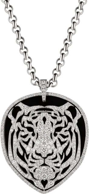 Подвеска  Carrera y Carrera BESTIARIO DIAMOND LEOPARD PENDANT DA10718 (id 39506)