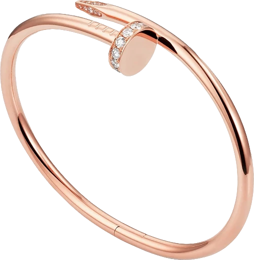 Браслет Cartier JUSTE UN CLOU BRACELET (SIZE 16) CRB6048516