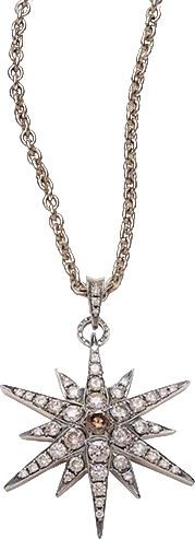 Подвеска  H. Stern STARS NECKLACE PE1B165004 (id 27071)