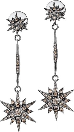 Серьги H. Stern STARS EARRIGS STARS0303 (id 22643)