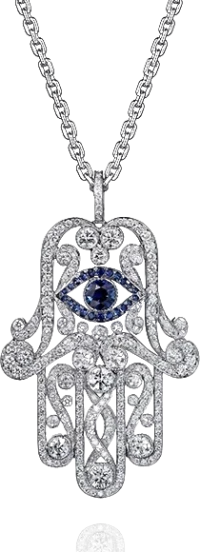 Подвеска Jacob & Co HAMSA PENDANT jacob and Co (id 28689) Подвеска Jacob & Co HAMSA PENDANT jacob and Co (id 28689)
