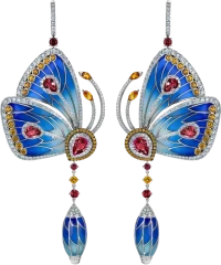 Серьги Jacob & Co PAPILLON EARRINGS 92354899 (id 39116) Серьги Jacob & Co PAPILLON EARRINGS 92354899 (id 39116)