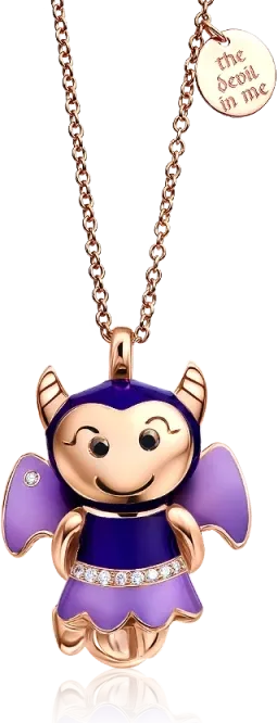Подвеска  Roberto Coin THE DEVIL IN ME PENDANT RCP0520 (id 38942)