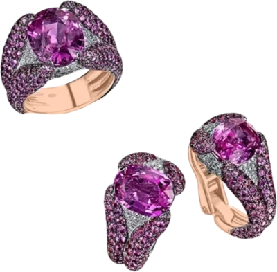 Комплект Adler КОМПЛЕКТ С САПФИРАМИ 5.65 - 6.06 - 7.32 CT (No H!) ADLER 5.65 - 6.06 - 7.32 (id 27882) Комплект Adler КОМПЛЕКТ С САПФИРАМИ 5.65 - 6.06 - 7.32 CT (No H!) ADLER 5.65 - 6.06 - 7.32 (id 27882)