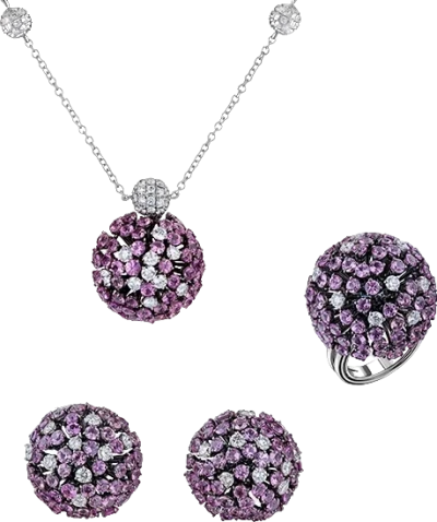 Комплект Schreiner КОМПЛЕКТ С САПФИРАМИ И БРИЛЛИАНТАМИ SCHREINER (id 29730) Комплект Schreiner КОМПЛЕКТ С САПФИРАМИ И БРИЛЛИАНТАМИ SCHREINER (id 29730)