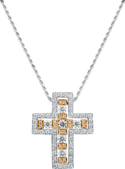 Крест Damiani BELLE EPOQUE CROSS Подвеска Damiani (id 34192) Крест Damiani BELLE EPOQUE CROSS Подвеска Damiani (id 34192)