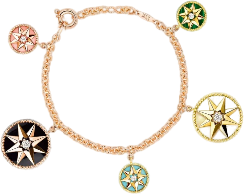 Браслет Dior ROSE DES VENTS BRACELET 2155511 (id 38862)