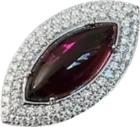 Кольцо Gianni Lazzaro TOURMALINE RING 10.93CT (SIZE 17.5) 10.93 ct tourmalyne (id 38474) Кольцо Gianni Lazzaro TOURMALINE RING 10.93CT (SIZE 17.5) 10.93 ct tourmalyne (id 38474)