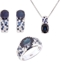 Комплект Mauboussin SAPPHIRE SET 14.68 CT MAUBOUSSIN061224 (id 37930) Комплект Mauboussin SAPPHIRE SET 14.68 CT MAUBOUSSIN061224 (id 37930)