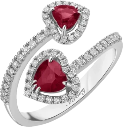 Кольцо Mercury HEART RUBY RING MR19752WR (id 36347) Кольцо Mercury HEART RUBY RING MR19752WR (id 36347)