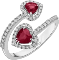 Кольцо Mercury HEART RUBY RING MR19752WR (id 36347) Кольцо Mercury HEART RUBY RING MR19752WR (id 36347)