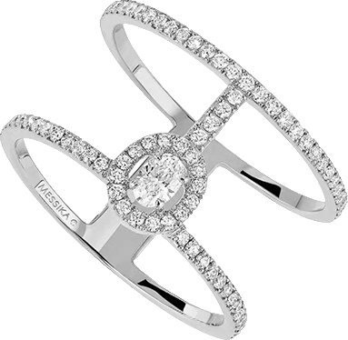 Кольцо Messika GLAM'AZONE 2 RANGS PAVÉE RING 05237-WG-53 (id 25743) Кольцо Messika GLAM'AZONE 2 RANGS PAVÉE RING 05237-WG-53 (id 25743)
