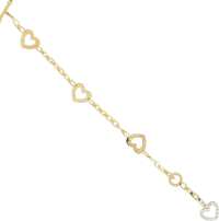 Браслет Roberto Coin CHIC&SHINE HEART BRACELET, DIAMONDS, YELLOW GOLD RC BRACELET (id 31971) Браслет Roberto Coin CHIC&SHINE HEART BRACELET, DIAMONDS, YELLOW GOLD RC BRACELET (id 31971)