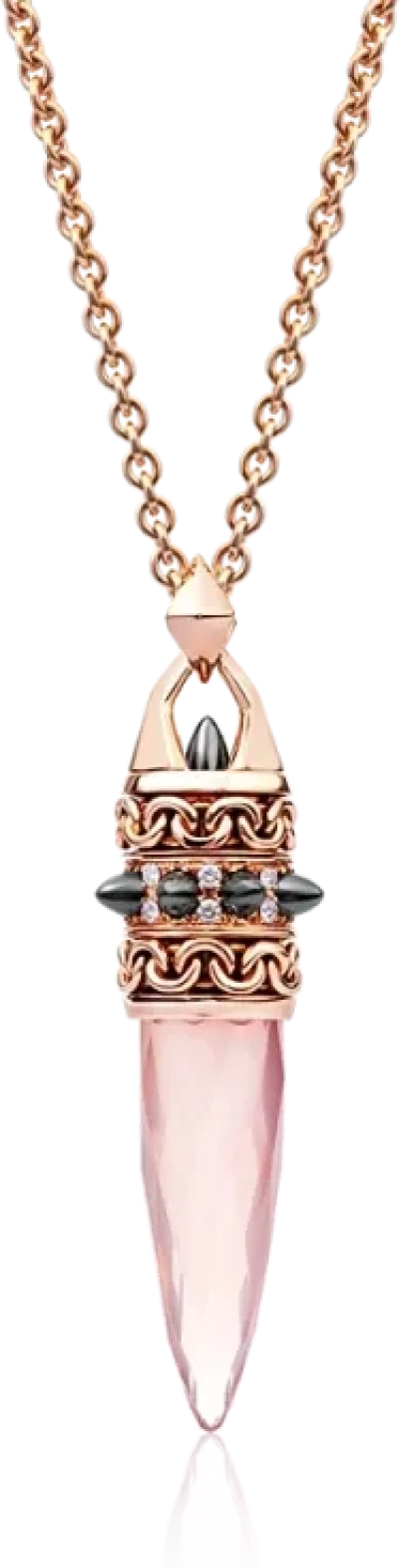 Подвеска Stephen Webster RUSSIAN ROULETTE PENDANT WITH ROSE QUARZ SWRR061224 (id 38378) Подвеска Stephen Webster RUSSIAN ROULETTE PENDANT WITH ROSE QUARZ SWRR061224 (id 38378)