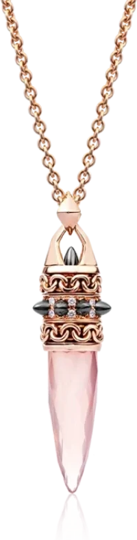 Подвеска Stephen Webster RUSSIAN ROULETTE PENDANT WITH ROSE QUARZ SWRR061224 (id 38378) Подвеска Stephen Webster RUSSIAN ROULETTE PENDANT WITH ROSE QUARZ SWRR061224 (id 38378)