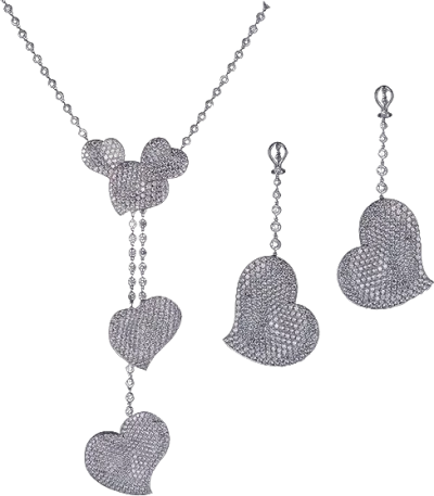Комплект Schreiner КОМПЛЕКТ С БРИЛЛИАНТАМИ 47.55 СТ GIGI011822/GIOR011198 (id 21287) Комплект Schreiner КОМПЛЕКТ С БРИЛЛИАНТАМИ 47.55 СТ GIGI011822/GIOR011198 (id 21287)