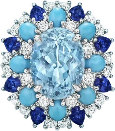 Кольцо DeRosa Aquamarine ring 8.61 ct R115115812 (id 36079) Кольцо DeRosa Aquamarine ring 8.61 ct R115115812 (id 36079)