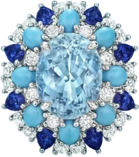 Кольцо DeRosa Aquamarine ring 8.61 ct R115115812 (id 36079) Кольцо DeRosa Aquamarine ring 8.61 ct R115115812 (id 36079)
