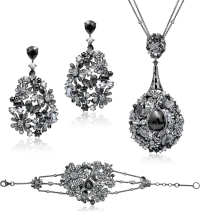 Комплект Jacob & Co FLORAL DIAMOND SET 727-428-353-419 (id 37680) Комплект Jacob & Co FLORAL DIAMOND SET 727-428-353-419 (id 37680)