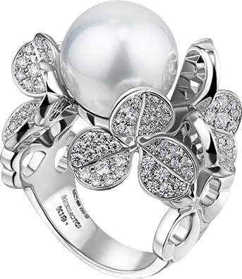 Кольцо Mikimoto FORTUNE LEAVES RING PR1434 (id 25870)
