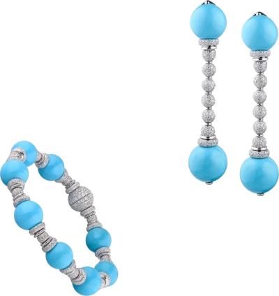 Комплект Orlov Jewelry TURQUOISE SET- EARRINGS & BRACELET orlovset081124 (id 37690) Комплект Orlov Jewelry TURQUOISE SET- EARRINGS & BRACELET orlovset081124 (id 37690)