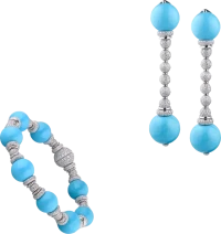 Комплект Orlov Jewelry TURQUOISE SET- EARRINGS & BRACELET orlovset081124 (id 37690) Комплект Orlov Jewelry TURQUOISE SET- EARRINGS & BRACELET orlovset081124 (id 37690)