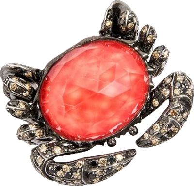 Кольцо Stephen Webster CRAB CRYSTAL HAZE OPAL RING STEPHEN WEBSTER CRAB (id 28639) Кольцо Stephen Webster CRAB CRYSTAL HAZE OPAL RING STEPHEN WEBSTER CRAB (id 28639)