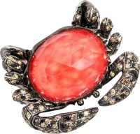 Кольцо Stephen Webster CRAB CRYSTAL HAZE OPAL RING STEPHEN WEBSTER CRAB (id 28639) Кольцо Stephen Webster CRAB CRYSTAL HAZE OPAL RING STEPHEN WEBSTER CRAB (id 28639)