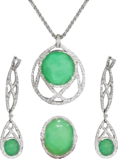 Комплект Stephen Webster Quartz and diamond set Stephen Webster set 050324 (id 35987) Комплект Stephen Webster Quartz and diamond set Stephen Webster set 050324 (id 35987)