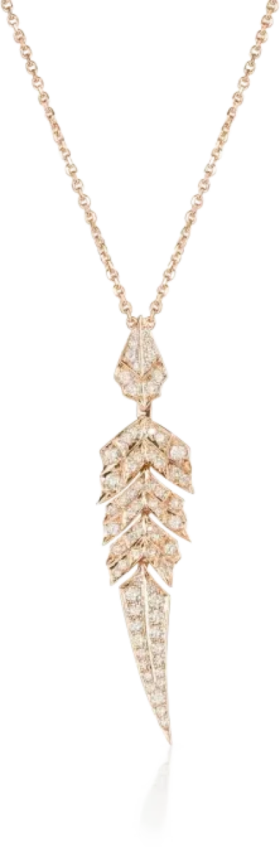 Подвеска Stephen Webster Tail Feather Drop Pendant WP0717 (id 36350) Подвеска Stephen Webster Tail Feather Drop Pendant WP0717 (id 36350)