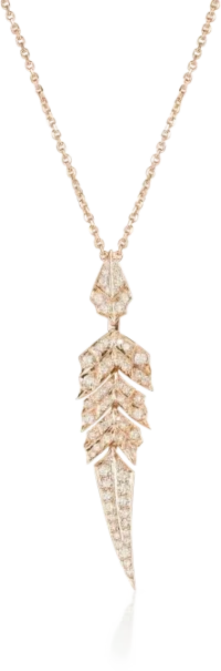 Подвеска Stephen Webster Tail Feather Drop Pendant WP0717 (id 36350) Подвеска Stephen Webster Tail Feather Drop Pendant WP0717 (id 36350)
