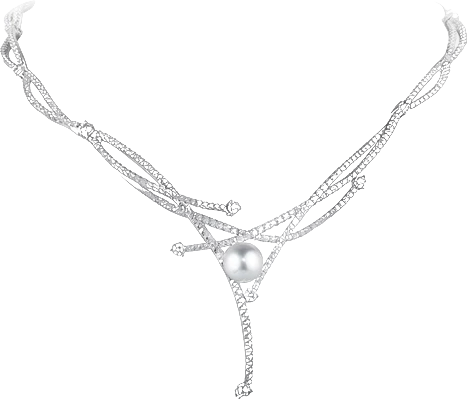 Колье Mikimoto КОЛЬЕ С БРИЛЛИАНТАМИ mikimoto (id 27279)
