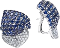 Серьги No name С САПФИРАМИ 16.2 СТ И БРИЛЛИАНТАМИ 3.20 СТ NO NAME EARRINGS (id 30965) Серьги No name С САПФИРАМИ 16.2 СТ И БРИЛЛИАНТАМИ 3.20 СТ NO NAME EARRINGS (id 30965)