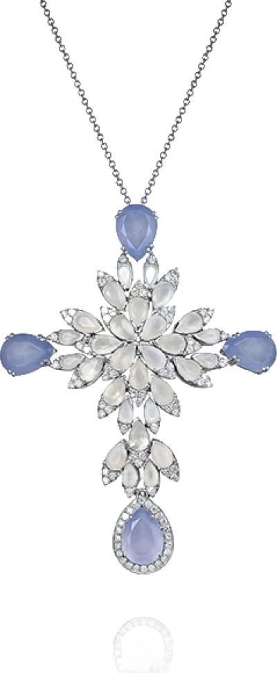 Крест Pasquale Bruni GHIRLANDA NECKLACE 15167В (id 27954) Крест Pasquale Bruni GHIRLANDA NECKLACE 15167В (id 27954)