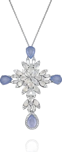 Крест Pasquale Bruni GHIRLANDA NECKLACE 15167В (id 27954) Крест Pasquale Bruni GHIRLANDA NECKLACE 15167В (id 27954)