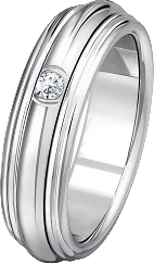 Кольцо Piaget POSSESSION RING, 1 DIAMOND 134592 (id 32111)