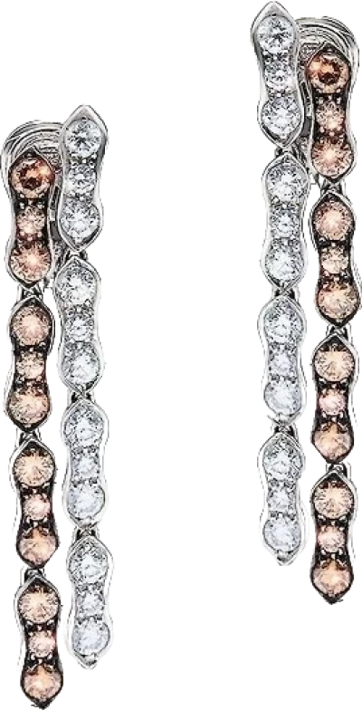 Серьги Picchiotti COGNAC DIAMONDS&DIAMOND EARRINGS PICCHIOTTI (id 30863) Серьги Picchiotti COGNAC DIAMONDS&DIAMOND EARRINGS PICCHIOTTI (id 30863)