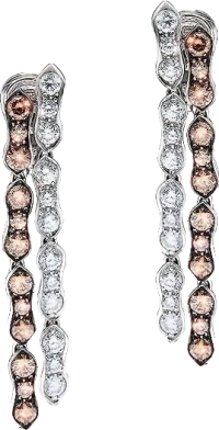 Серьги Picchiotti COGNAC DIAMONDS&DIAMOND EARRINGS PICCHIOTTI (id 30863) Серьги Picchiotti COGNAC DIAMONDS&DIAMOND EARRINGS PICCHIOTTI (id 30863)