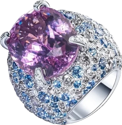 Кольцо Verdi Jewellery КОЛЬЦО С КУНЦИТОМ 25.83 СТ Kunzite 25.83 CT A30A (id 31234) Кольцо Verdi Jewellery КОЛЬЦО С КУНЦИТОМ 25.83 СТ Kunzite 25.83 CT A30A (id 31234)