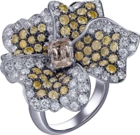 Кольцо RalfDiamonds DIAMOND FLOWER RING 6.74 CT RDflower6.74ct (id 32890) Кольцо RalfDiamonds DIAMOND FLOWER RING 6.74 CT RDflower6.74ct (id 32890)