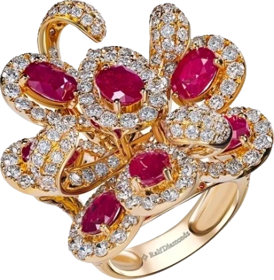 Кольцо RalfDiamonds КОЛЬЦО С РУБИНАМИ И БРИЛЛИАНТАМИ RD5.76CT1311 (id 32515) Кольцо RalfDiamonds КОЛЬЦО С РУБИНАМИ И БРИЛЛИАНТАМИ RD5.76CT1311 (id 32515)