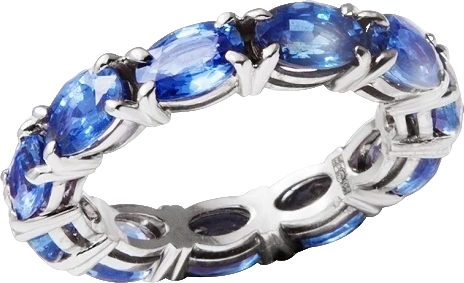 Кольцо RalfDiamonds КОЛЬЦО С САПФИРАМИ 5.76 СТ 5.76 СТ (id 32724)