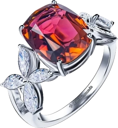 Кольцо RalfDiamonds КОЛЬЦО С ТУРМАЛИНОМ 3.83 СТ RD3.83CT (id 32490) Кольцо RalfDiamonds КОЛЬЦО С ТУРМАЛИНОМ 3.83 СТ RD3.83CT (id 32490)