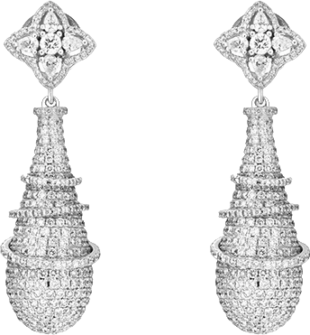 Серьги RalfDiamonds СЕРЬГИ С БРИЛЛИАНТАМИ 0.66 G-H/VS-SI (id 34149)